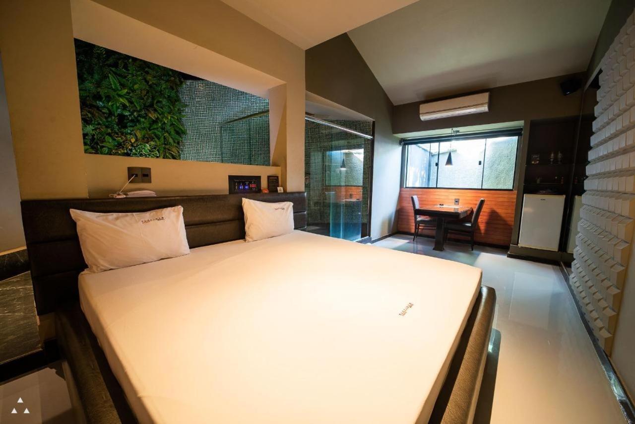 Motel Platinum Лондрина Екстериор снимка